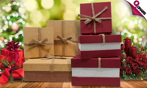 3-Piece Gift Box Sets!